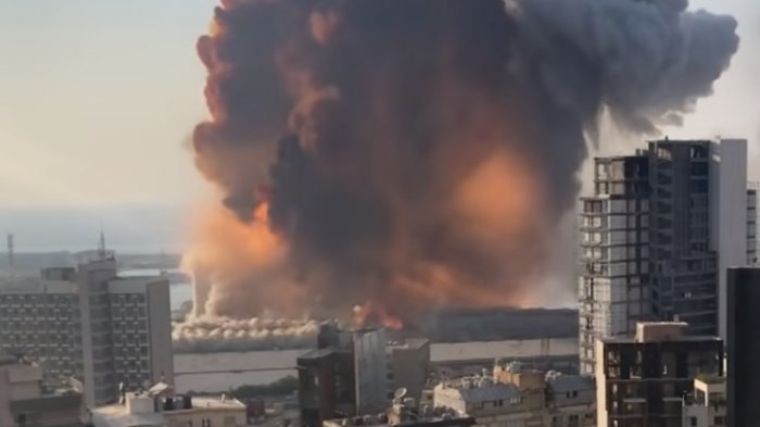 PDI interceptó en el aeropuerto a sospechoso de explosión en Beirut: Era perseguido por la Interpol