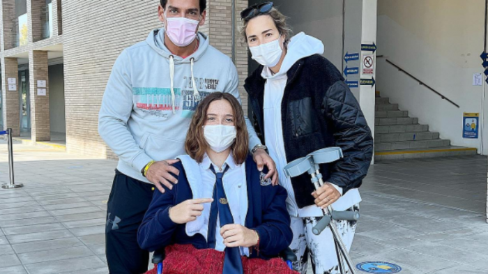 Cristián de la Fuente por asalto y recuperación de su hija: 