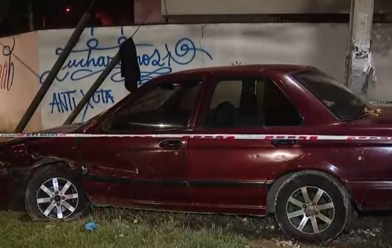 Persecución policial termina con dos mujeres heridas en Ñuñoa