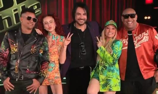 La intimidad de los coaches de The Voice a días de su estreno