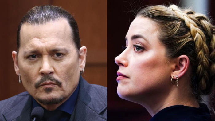 Johnny Depp reconoció a Amber Heard haber actuado como un 