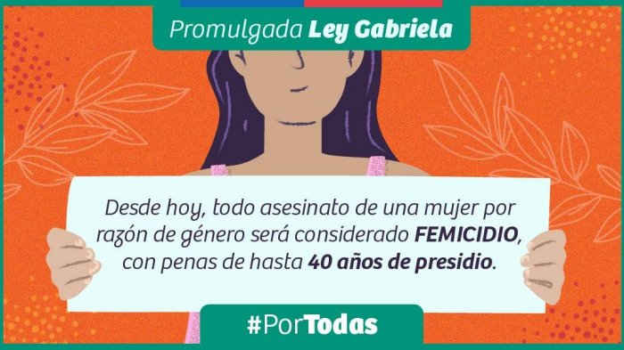 Ley Gabriela: ¿De qué se trata y cuál es la pena que arriesga quien cometa un femicidio?