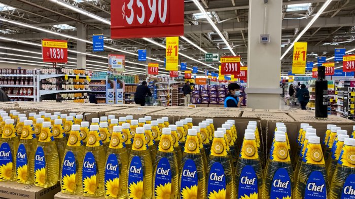 Organismos internacionales emiten alerta por inflación en los precios de alimentos