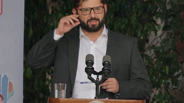 Presidente Gabriel Boric: 