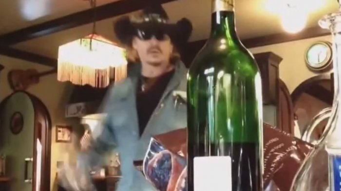El video de Amber Heard que muestra a Johnny Depp golpeando paredes y destrozando vasos