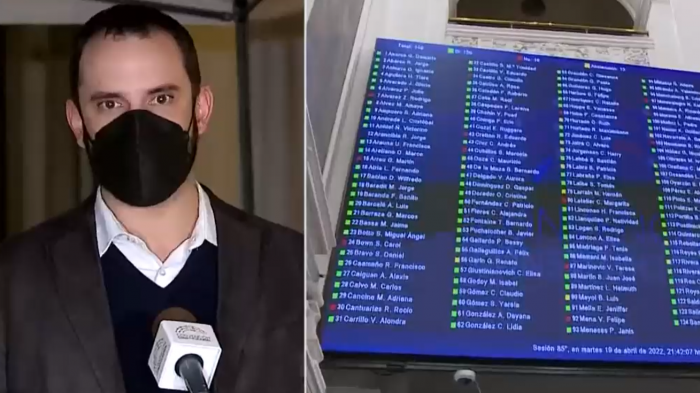 Convencional Montero reconoce que no votó artículo clave de Comisión de Sistema Político por error