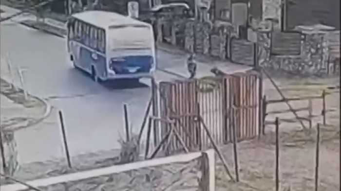 Joven quedó en riesgo vital tras caer desde una micro en Concepción: Conductor fue formalizado