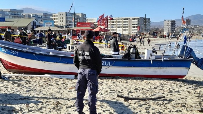 Niña de 12 años murió tras accidente en Los Molles: Habría estado practicando buceo recreativo