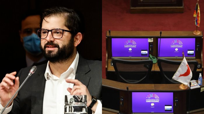 Encuesta Cadem: Confianza en la CC cae al 41% y desaprobación al pdte. Boric llega al 53%