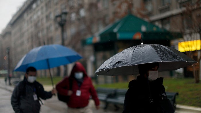 Región Metropolitana: Decretan “alerta meteorológica” por lluvias intensas en un breve lapso