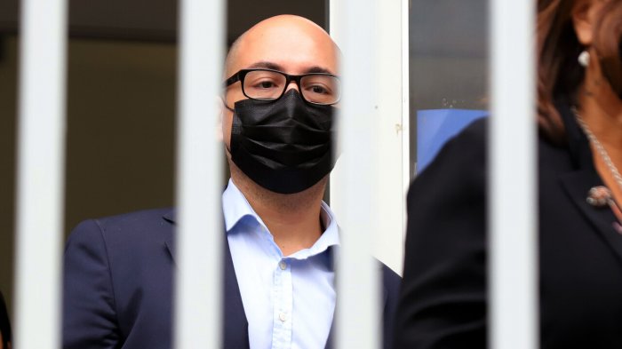 Nicolás López tras alegatos finales del juicio en su contra: 