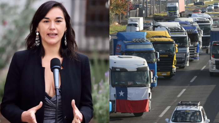 Izkia Siches da ultimátum a camioneros para despejar las rutas: 