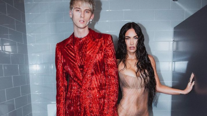 Megan Fox explicó por qué bebe la sangre de Machine Gun Kelly: 