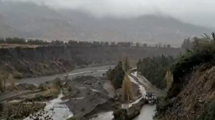 Sin energía eléctrica y con la ruta cortada: Las consecuencias del temporal en San José de Maipo