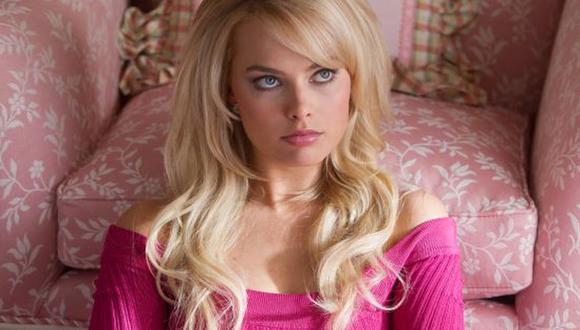 Así se ve Margot Robbie como Barbie en su nueva película