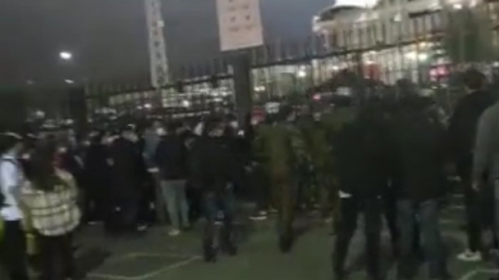 Colo Colo vs River: Incidentes se registran en el estadio Monumental y acusan accesos colapsados