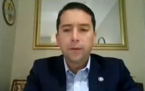 Diputado Cristián Araya: 
