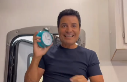 Chayanne debutó en TikTok y desató la locura en redes sociales: Este es su primer video