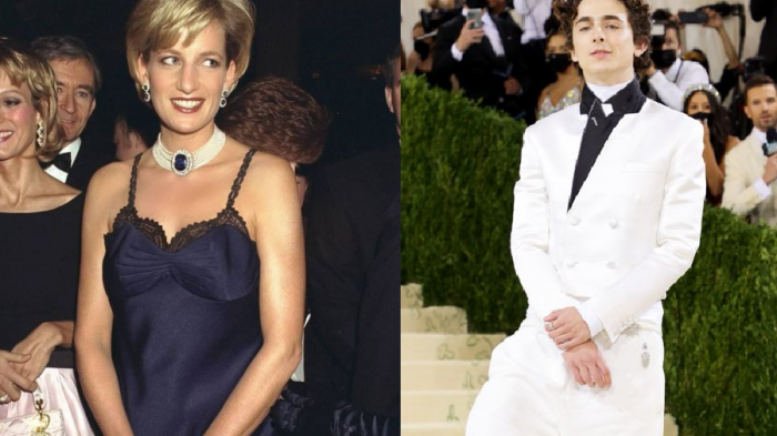 Desde Lady Di a Timothée Chalamet: Los looks más icónicos de la Met Gala