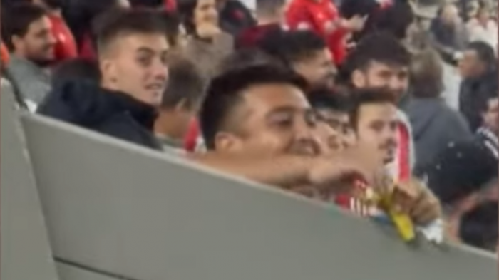 Conmebol multa a River Plate por acto racista de un hincha contra fanáticos de Fortaleza