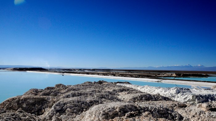 Salar de Atacama en riesgo: Tres mineras en la mira por extracción de agua