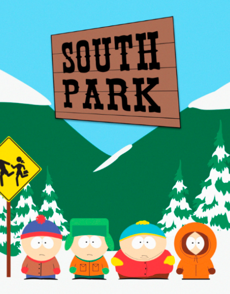 Programa - Pluto - South Park