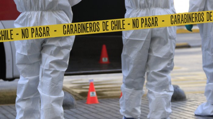 Detienen a sujeto que mató a transeúnte para robarle su banano en el centro de Santiago