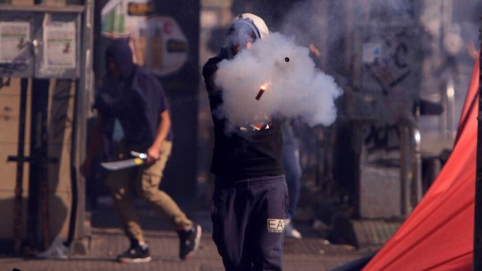 Disparos en Meiggs: Carabineros reporta la detención de dos sujetos sindicados como 