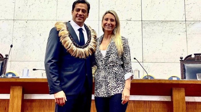 Francisca Ayala revela los cambios que ha vivido tras la elección de Hotuiti como diputado