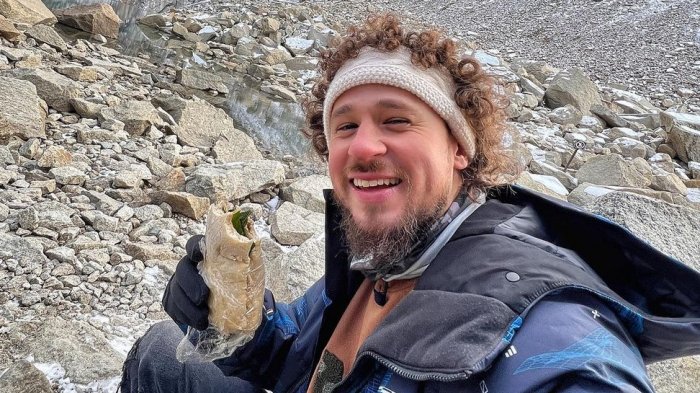 La emoción de Luisito Comunica tras visitar Torres del Paine: 