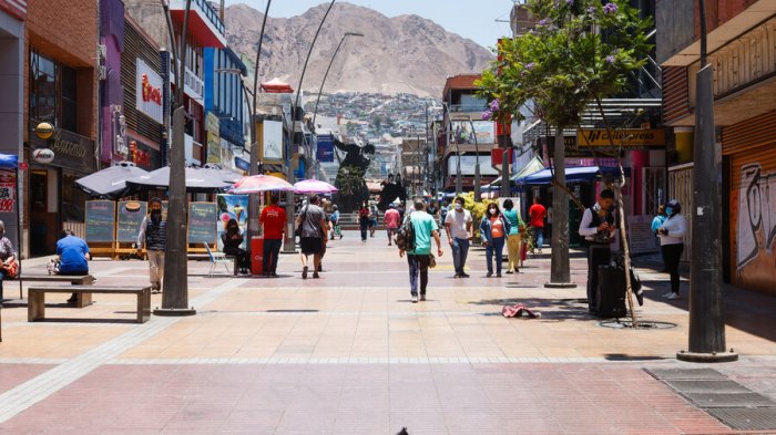 Estas son las 14 comunas que cambian de fase en el Plan Paso a Paso a partir del jueves