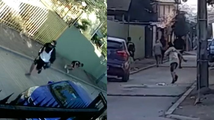 Niños vulnerables: El drama de un liceo de Pudahuel que ha sufrido al menos cinco robos este año