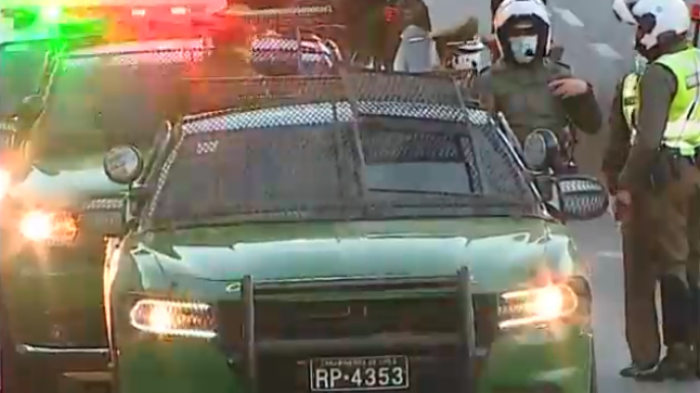 Fatal encerrona frustrada en Vivaceta: Conductor arrolló a quien sería uno de los delincuentes