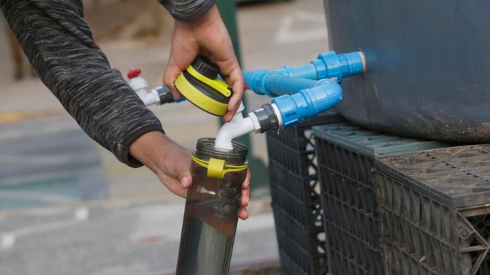 Corte de agua durante 15 horas en PAC y Lo Espejo: Estos son los puntos de abastecimiento