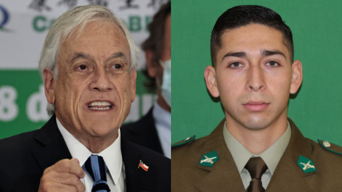 Piñera condena asesinato de carabinero en Chillán Viejo y emplaza al Congreso por protección de policías