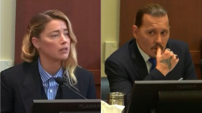 Amber Heard narró presuntas agresiones de Johnny Depp: 