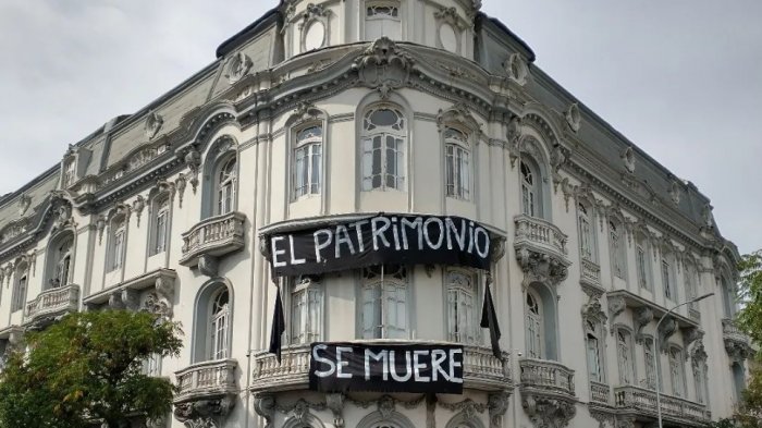 Emblemático Palacio Larraín en peligro de desaparecer por fallas en permisos