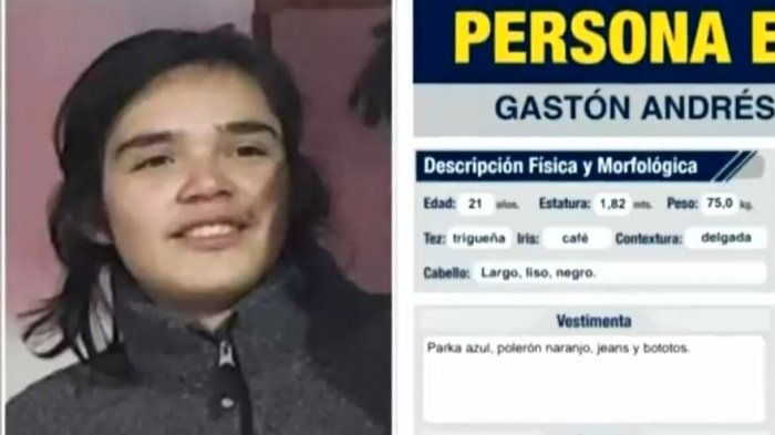 No hay rastros ni pistas: Joven de 21 años lleva casi dos semanas desaparecido en Curacautín