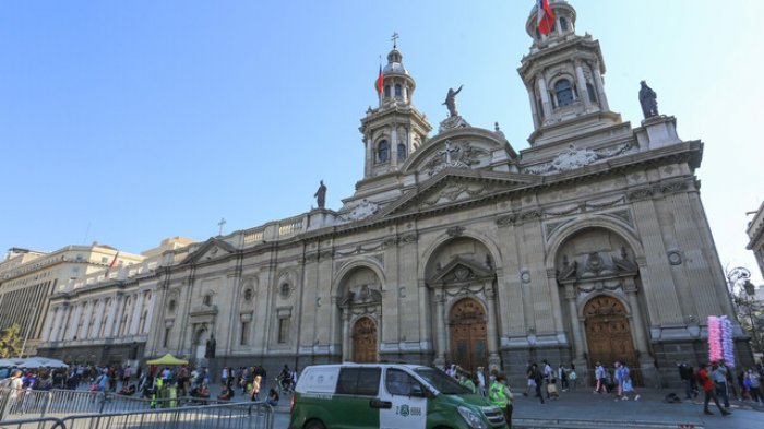 Ejemplar condena a asaltantes del casco histórico de Santiago