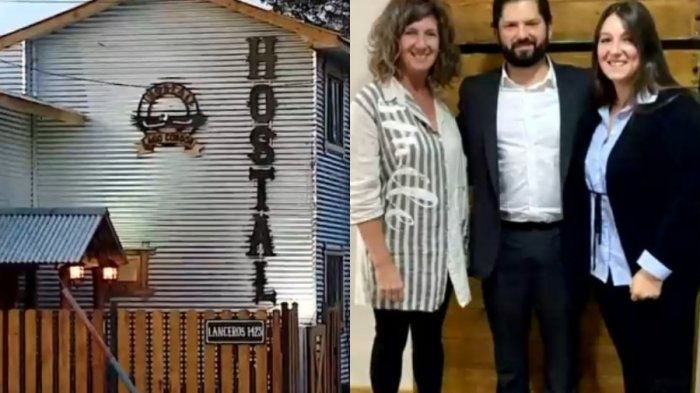 Pdte. Boric alojó en hostal de Puerto Natales: 