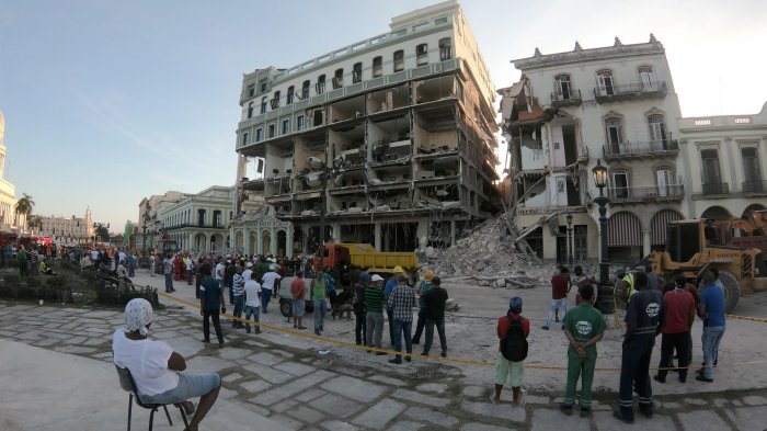 Elevan a 27 el número de muertos en la explosión de hotel en Cuba