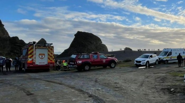Hallan sin vida a niño de 9 años que fue arrastrado por el mar en Ancud