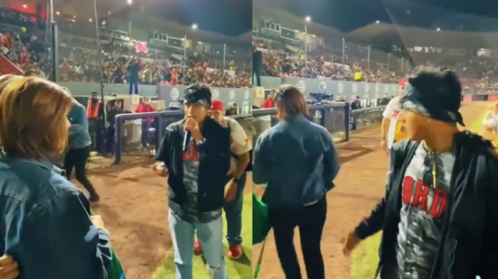 Fallida propuesta: Joven pidió matrimonio a estadio repleto, pero su novia lo rechazó