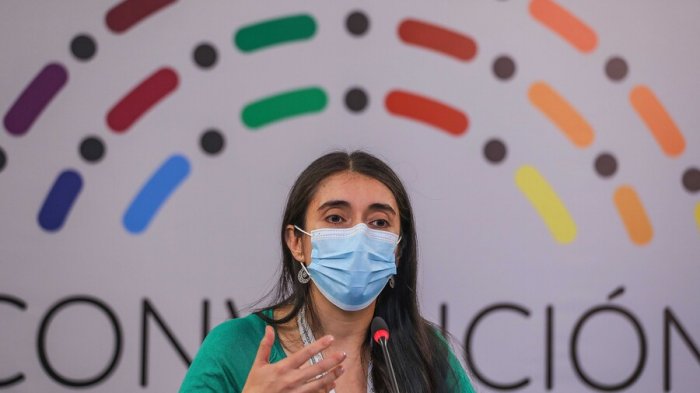 Pdta. de Convención por encuestas y aumento del Rechazo: 