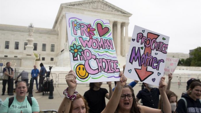 Estados Unidos: La Casa Blanca advierte de la posibilidad de un veto nacional al aborto