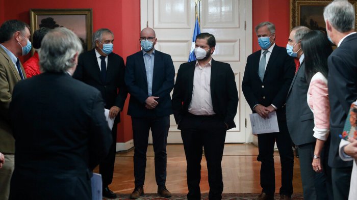 Estado intermedio, el plan del presidente Boric para lograr acuerdos en materia de seguridad