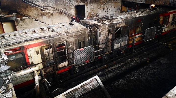 Crean Comisión para investigar la quema del Metro durante estallido social: Tendrán 90 días para indagar