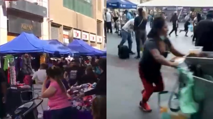 Municipalidad de Santiago desmiente haber desarticulado equipos de seguridad que fiscaliza comercio ambulante