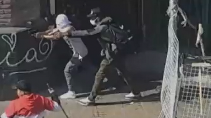 Captan incumpliendo arresto domiciliario a formalizado por disparos en barrio Meiggs