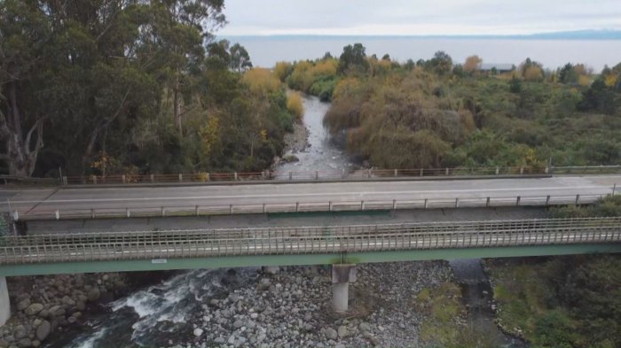 Preocupantes falencias en puentes chilenos